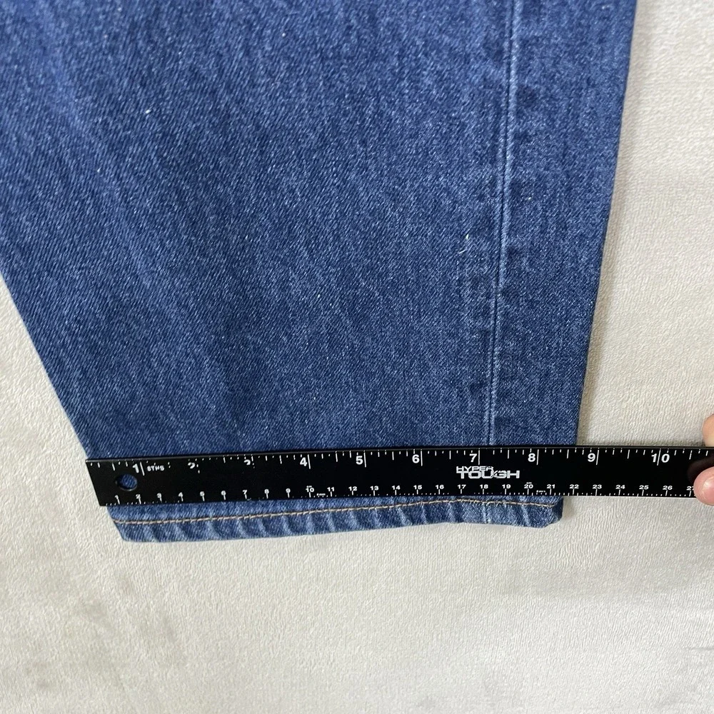 Vtg Levis 501xx Jeans Mens 38x30 (fit 34x27) Made in USA 501-0000 DARK WASH